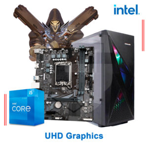 PC GAMER INTEL CORE i5-12400 16GB DDR4 500GB SSD