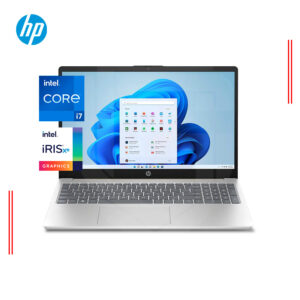 LAPTOP HP 15-FD027LA INTEL CORE i7-1355U RAM 16GB DDR4, SSD 512GB, 15.6 FHD LED