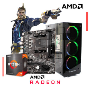 PC GAMER AMD RYZEN 7 5700G, RAM16GB DDR4, SSD 500GB