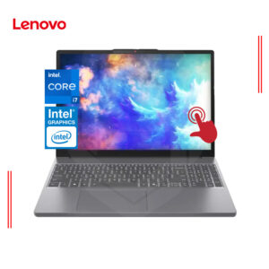 LAPTOP LENOVO IDEAPAD SLIM 3 15IRH10 INTEL CORE i7-13620H, RAM 16GB DDR5, SSD 512GB, 15.3" WUXGA TÁCTIL, FREEDOS (83K101EVLM)