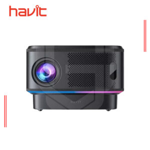PROYECTOR HAVIT PJ300 PRO SMART, SOPORTA 4K, 550 ANSI LUMENS
