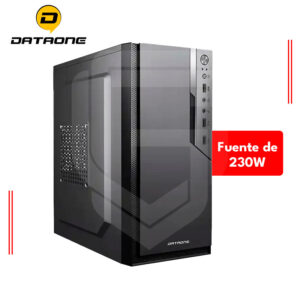CASE DATAONE NOVA T22 FUENTE 230W (NOVA T22) NEGRO