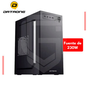 CASE DATAONE NOVA T12 FUENTE 230W (NOVA T12) NEGRO