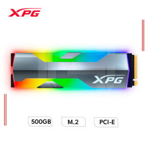 DISCO SOLIDO XPG SPECTRIX S20G 500GB SSD M.2 PCIE ( ASPECTRIXS20G-500G-C ) NVME | LED