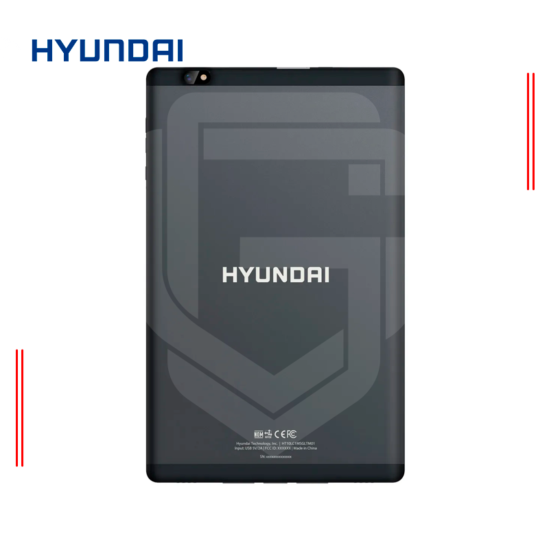 TABLET HYUNDAI HYTAB PLUS 10LB2, RAM 4GB, ROM 64GB, PANTALLA 10", 4G LTE DUAL SIM, ANDROID 13 - Imagen 2