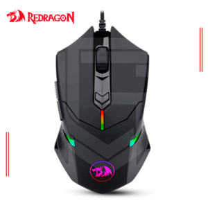 MOUSE REDRAGON CENTROPHORUS M601 RGB, 7200 DPI, NEGRO