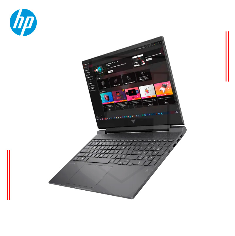 LAPTOP HP VICTUS 15-FB3019LA AMD RYZEN 7 7445HS, RAM 8GB DDR5, SSD 512GB, GEFORCE RTX 3050 6GB, 15.6" FHD, FREEDOS - Imagen 3