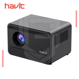 PROYECTOR HAVIT (PJ211 PRO) 1280 X 720, 5000 LUMENES, SOPORTA 4K, WIFI-BT, NEGRO