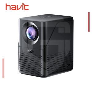 PROYECTOR HAVIT PJ216A PRO SMART, SOPORTA 4K, 10.000 LUMENES, ANDROID TV 9.0