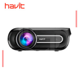 PROYECTOR HAVIT PJ209A PLUS SMART 1920x1080, 12000 LUMENES, 550 ANSI GOOGLE TV NEGRO