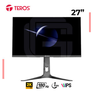 MONITOR GAMER TEROS TE-2753G, 27" IPS, 2K QHD, 180Hz, 1MS, AMD FREESYNC