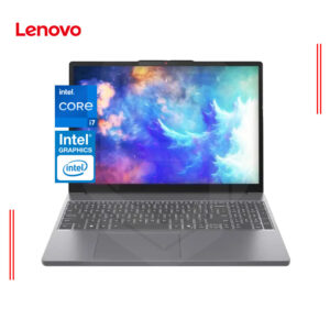 LAPTOP LENOVO IDEAPAD SLIM 3 15IRH10 (83K100KFLM) INTEL CORE i7-13620H, RAM 24GB DDR5, SSD 512GB, 15.3″ WUXGA, FREEDOS