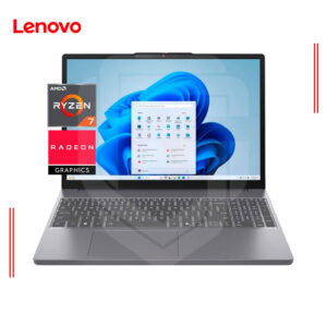 LAPTOP LENOVO IDEAPAD SLIM 3 14ARP10 (83K6005DLM) AMD RYZEN 7 7735HS, RAM 16GB DDR5, SSD 512GB, 14″ WUXGA OLED, FREEDOS