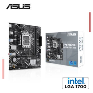 PLACA ASUS PRIME H610M-F D4 (90MB1H70-M0EAY0) R2.0, LGA1700, MICRO-ATX