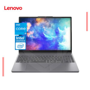 LAPTOP LENOVO IDEAPAD SLIM 3 15IRH10 (83K100C3LM) INTEL CORE i5-13420H, RAM 16GB DDR5, SSD 512GB, 15.3″ WUXGA, FREEDOS