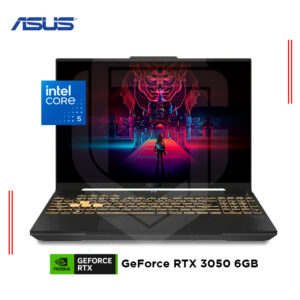 LAPTOP ASUS TUF F16 FX607VJB-RL209 (90NR0MZ6-M00B80) INTEL CORE 5 210H, RAM 8GB DDR5, SSD 512GB, 16" WUXGA IPS, GEFORCE RTX 3050 6GB, FREEDOS