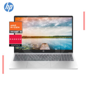 LAPTOP HP 15 FC0071LA AMD RYZEN 5 7520U (A14MXLA#ABM) RAM 8GB DDR5, SSD 512GB, 15.6" FHD