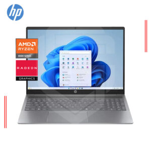 LAPTOP HP PAVILION 16-AG0052WM AMD RYZEN 5 8540U, RAM 8GB DDR5, SSD 512GB, 16" WUXGA, W11 (9J545UA#ABA)