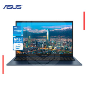 LAPTOP ASUS VIVOBOOK 15 X1504VA-E82189, INTEL CORE i5-1334U, RAM 16GB DDR4, SSD 512GB, 15.6" FHD TÁCTIL, FREEDOS ( 90NB10J1-M02SZ0 )