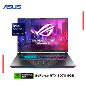 LAPTOP ASUS ROG STRIX G16 G615LP-RV019W INTEL CORE ULTRA 9-275HX, RAM 16GB DDR5, SSD 1TB, GEFORCE RTX 5070 8GB, 16" FHD 165HZ, WINDOWS 11 (90NR0LN1-M000N0)