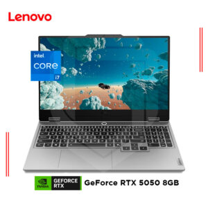 LAPTOP LENOVO LOQ 15IRX10 (83JE00FYLM) INTEL CORE i7-13650HX, RAM 16GB DDR5, SSD 1TB, GEFORCE RTX 5050 8GB, 15.6" FHD IPS 144HZ