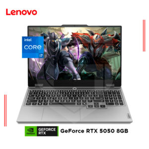 LAPTOP LENOVO LOQ 15IRX10 (83LY00SRLM) INTEL CORE i7-13700HX, RAM 16GB DDR5, SSD 512GB, GEFORCE RTX 5050 8GB, FREEDOS, 15.6" FHD IPS 144HZ