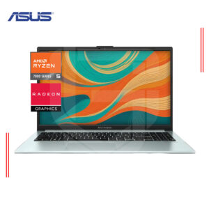 LAPTOP ASUS VIVOBOOK GO E1504FA-NJ545, AMD RYZEN 5 7520U, RAM 16GB DDR5, SSD 512GB, 15.6" FHD, FREEDOS (90NB0ZR3-M01CM0)