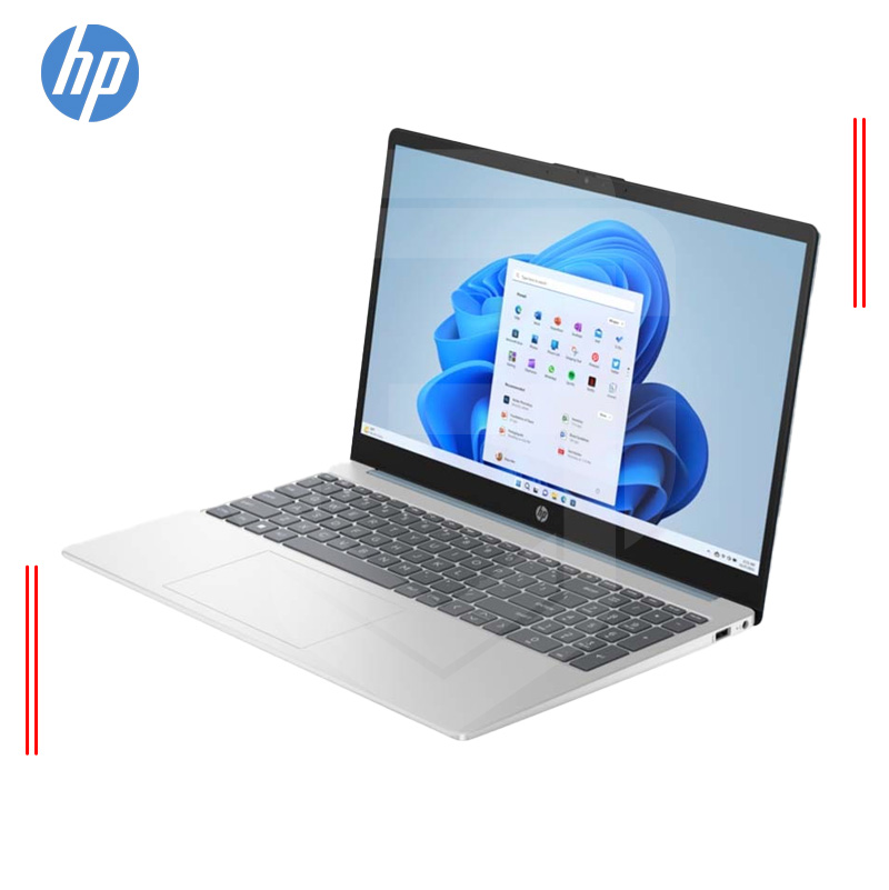 LAPTOP HP 15-FC0256LA, AMD RYZEN 5 7520U, RAM 16GB DDR5, SSD 512GB, 15.6" FHD, FREEDOS (B9TP9LA#ABM) - Imagen 2