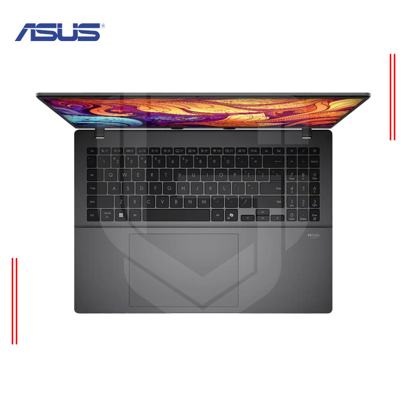 LAPTOP ASUS VIVOBOOK S16 M3607HA-RP066 AMD RYZEN 9 270, RAM 16GB DDR5, SSD 1TB, 16" WUXGA FREEDOS (90NB16F1-M00410) - Imagen 3
