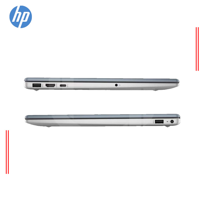 LAPTOP HP 15-FC0256LA, AMD RYZEN 5 7520U, RAM 16GB DDR5, SSD 512GB, 15.6" FHD, FREEDOS (B9TP9LA#ABM) - Imagen 4