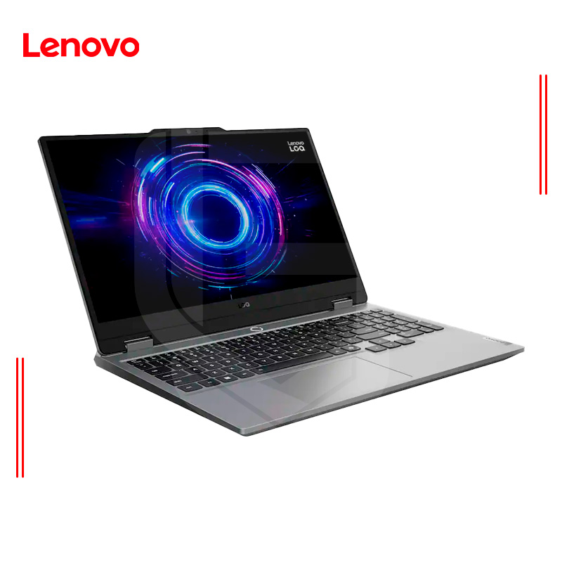 LAPTOP LENOVO LOQ 15IRX10 (83LY00SRLM) INTEL CORE i7-13700HX, RAM 16GB DDR5, SSD 512GB, GEFORCE RTX 5050 8GB, FREEDOS, 15.6" FHD IPS 144HZ - Imagen 2