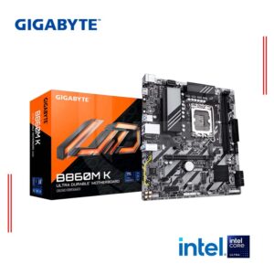 PLACA GIGABYTE B860M K (90GMNB860M K ) SOCKET LGA 1851, DDR5, HDMI, mATX