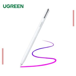 LAPIZ UGREEN LP452S STYLUS PEN, MAGNETICO / TIPO C PARA DIBUJO Y NOTAS