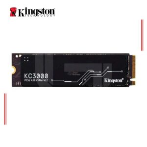 UNIDAD DE ESTADO SÓLIDO KINGSTON 512GB SSD M.2 PCIe 4.0 NVMe KC3000, 2280 (SKC3000S/512G)