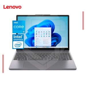 LAPTOP LENOVO IDEAPAD SLIM 15IRH10 INTEL CORE i5-13420H, RAM 8GB DDR5, SSD 512GB, 15.3" WUXGA TÁCTIL, FREEDOS (83K100KELM)