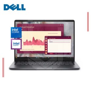LAPTOP DELL PRO 14 PC14250 INTEL CORE 7 250U, RAM 16GB DDR5, SSD 512GB, 14" WUXGA, W11