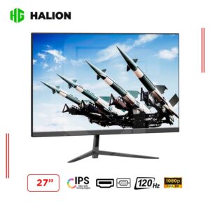 MONITOR HALION HS-2712FF, 27" FHD, IPS, 120Hz, 1MS, FREESYNC