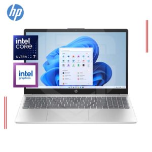 LAPTOP HP 15 FD2373LA INTEL CORE ULTRA 7 255U, RAM 24GB DDR5, SSD 512GB, 15.6″ FHD W11 (D2KA8LA#ABM)