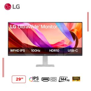 MONITOR LG ULTRAWIDE 29" 29U531A-W, WFHD 2560 x 1080, IPS, 100HZ, 5MS, HDMI - DP