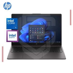 LAPTOP HP 250R G10 INTEL CORE 5-120U, RAM 16GB DD4, SSD 512GB, 15.6 HD, FREEDOS (C78DYAT#ABM)