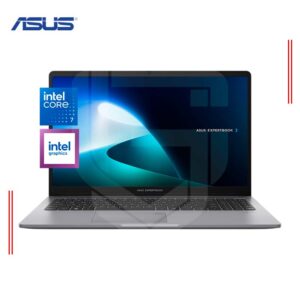 LAPTOP ASUS EXPERTBOOK P1503CVA-S72120 INTEL CORE 7-240H, RAM 16GB DDR5, SSD 512GB, 15.6″ FHD, FREEDOS (90NX0881-M02CV0)