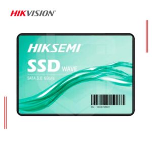 DISCO SÓLIDO HIKVISION 1024GB SSD 2.5", SATA III HIKSEMI WAVE (HS-SSD-WAVE(S)1024G) 550MB/S