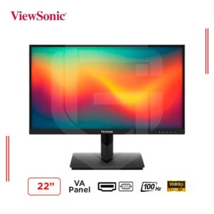 MONITOR VIEWSONIC VA220-H 22" VA FHD, 100Hz 1MS, HDMI, VGA