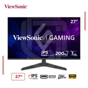 MONITOR VIEWSONIC VX2729 27" IPS FHD, 200Hz, 1MS, HDMI/D.P, FREESYNC PREMIUM, HDR10