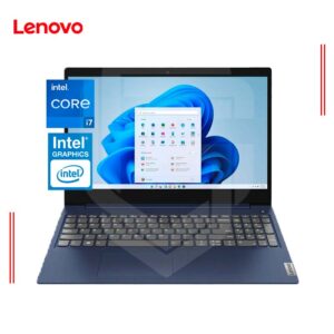 LAPTOP LENOVO IDEAPAD SLIM 3 15IRH10 INTEL CORE i7-13620H, RAM 16GB DDR5, SSD 512GB, 15.3" WUXGA, FREEDOS (83K101FFLM)