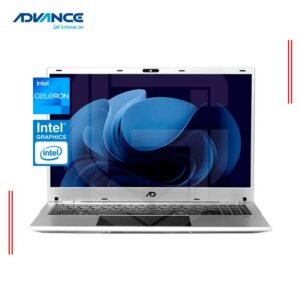 LAPTOP ADVANCE NV9855 INTEL CELERON N4020 RAM 8GB, SSSD 256GB, 15.6" FHD FREEDOS (ADV-NV9855)