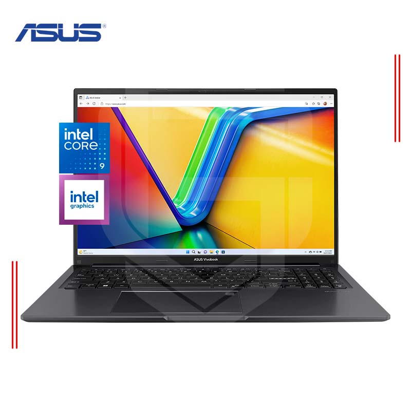 LAPTOP ASUS VIVOBOOK X1605VAPBF-MB236, INTEL CORE 9 270H, RAM 16GB DDR5, SSD 512GB, 16″ WUXGA