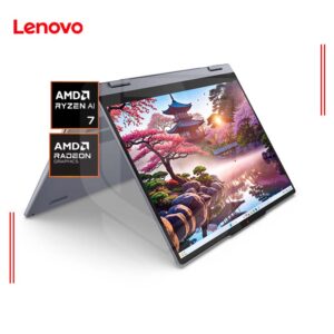 LAPTOP LENOVO IDEAPAD 5 2-1 14AKP10 AMD RYZEN AI 7 350, RAM 16GB DDR5, SSD 512GB, 14" WUXGA TÁCTIL, WINDOWS 11 (83KT006NLM)