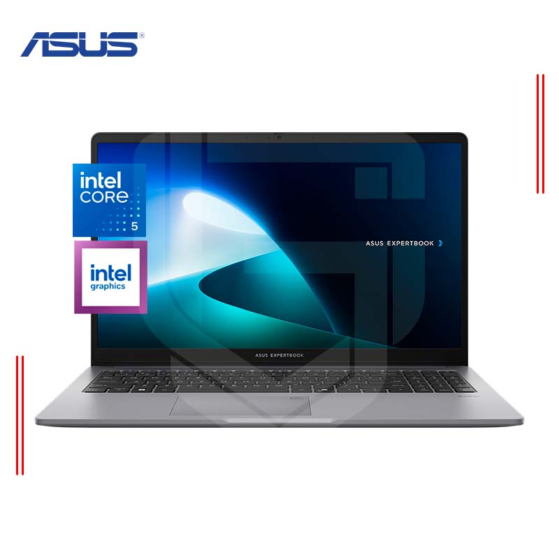 LAPTOP ASUS EXPERTBOOK P1503CVA-S72381, INTEL CORE 5 210H, RAM 16GB DDR5, SSD 512GB, 15.6″ FHD