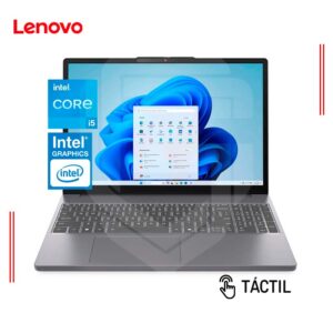LAPTOP LENOVO IDEAPAD SLIM 15IRH10 INTEL CORE i5-13420H, RAM 16GB DDR5, SSD 512GB, 15.3" WUXGA TÁCTIL, FREEDOS (83K10152LM)